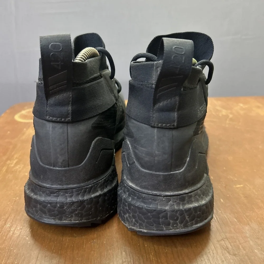 Adidas Terrex Free Hiker GTX Goretex Mens Size 7.5 US Black
